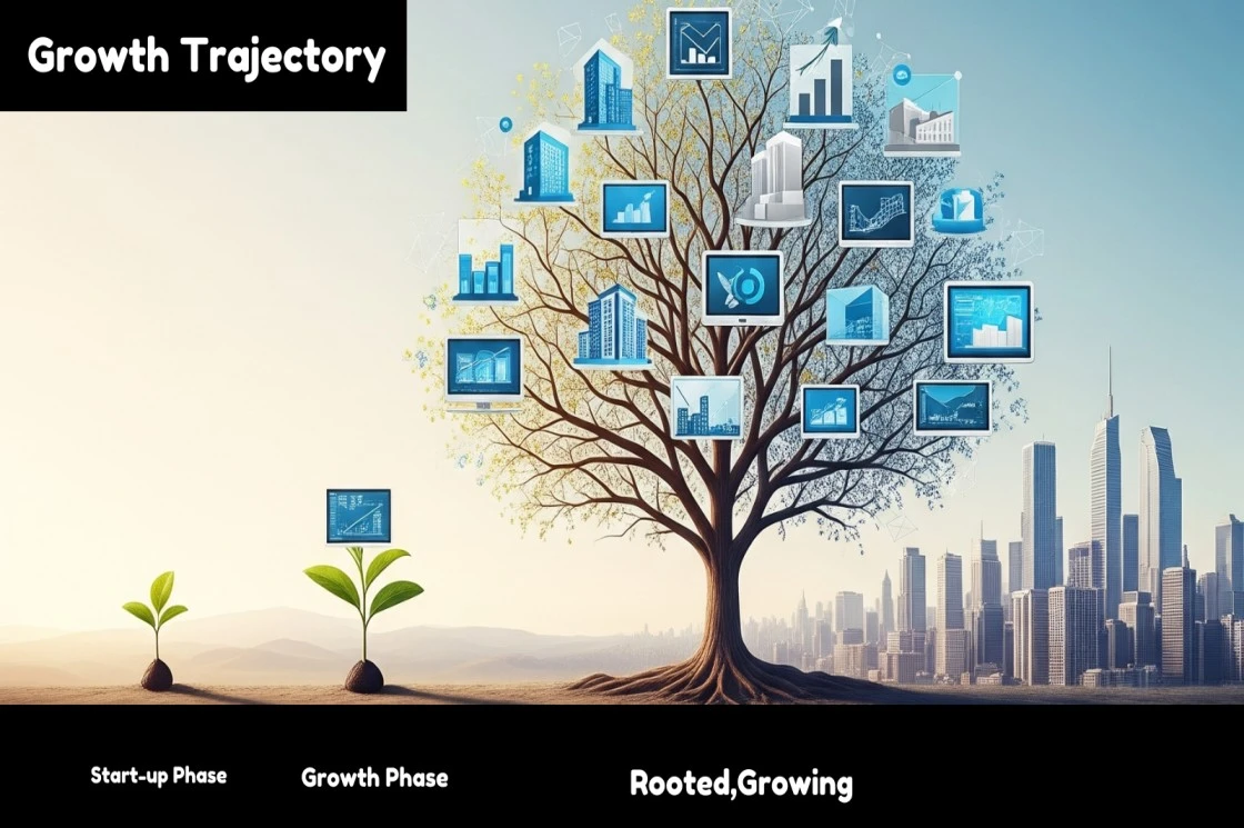 BIM Services + Growth Chart
