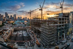 Construction simulation