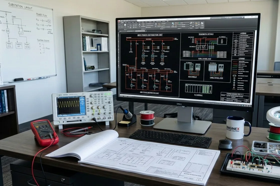 Electrical Design Performance Electrical Design Services - AEO Design Consultants