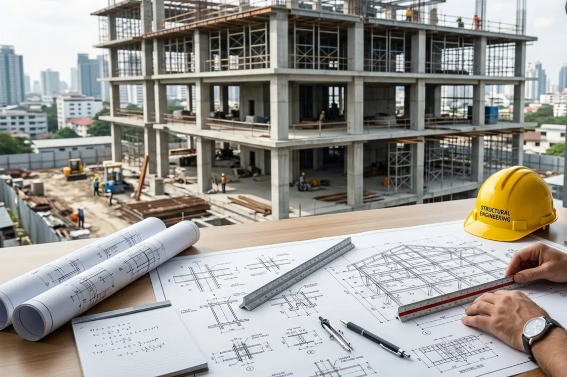 Structure Design Services - AEO Design Consultants