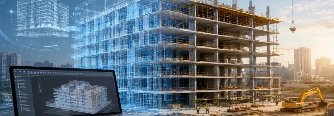 4D Construction Simulation
