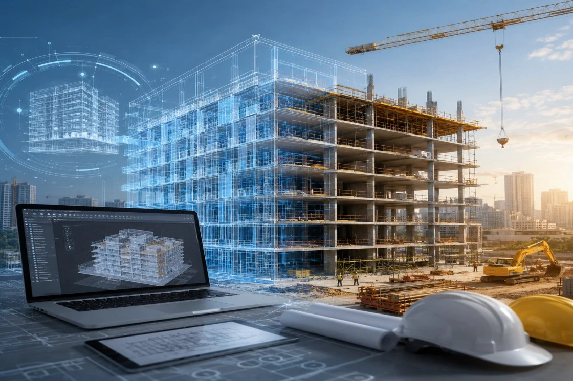 4D Construction Simulation