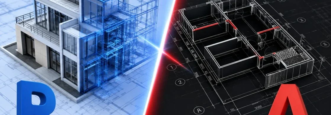 Revit vs AutoCAD