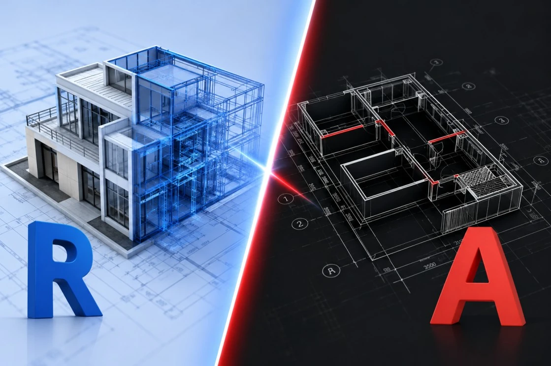 Revit vs AutoCAD